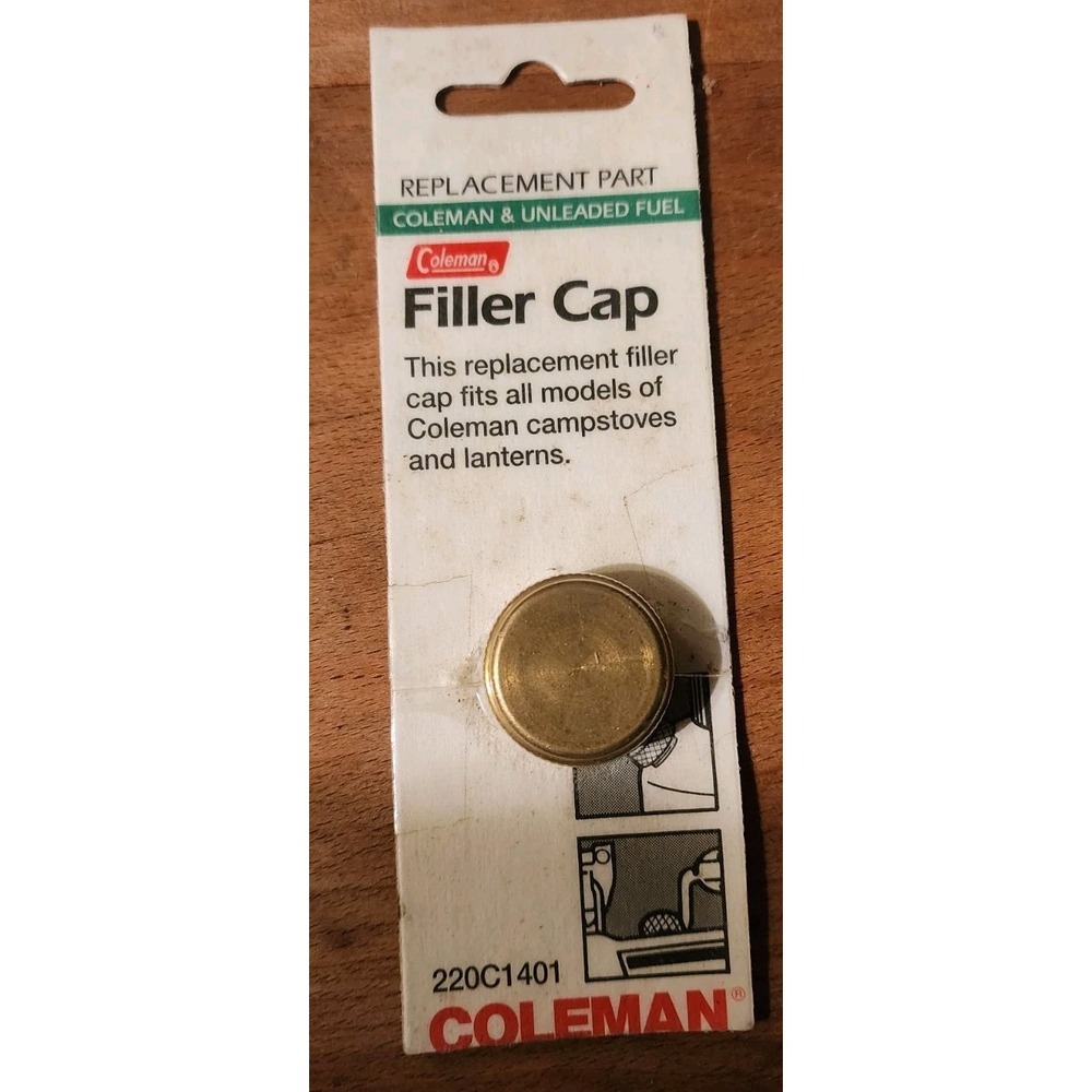 Vintage Coleman Replacement Filler Cap #220C1401 New Old Stock All Models